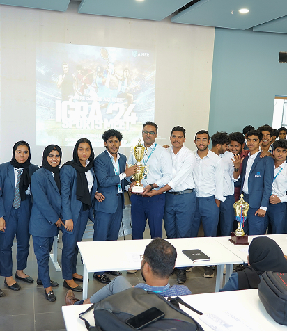 Achievement ceremony